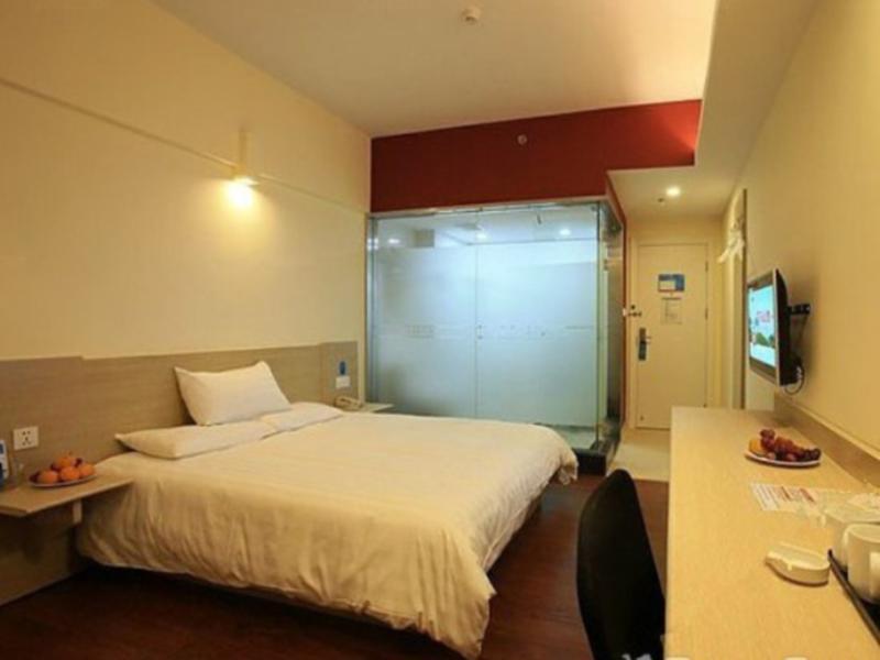 ฮั่นถิง โฮเทล ฟูโจว อู๋อี้ สแควร์ Hotel ฟุโจว ภายนอก รูปภาพ