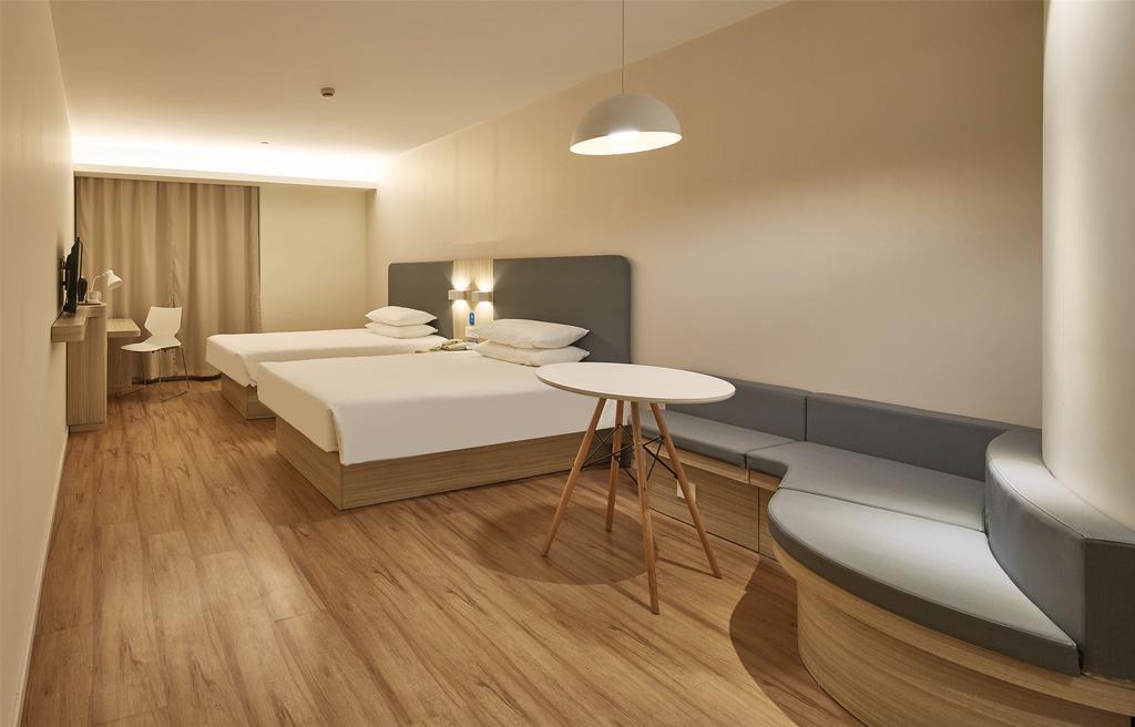 ฮั่นถิง โฮเทล ฟูโจว อู๋อี้ สแควร์ Hotel ฟุโจว ภายนอก รูปภาพ