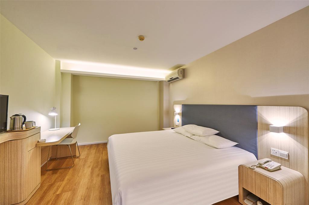 ฮั่นถิง โฮเทล ฟูโจว อู๋อี้ สแควร์ Hotel ฟุโจว ภายนอก รูปภาพ