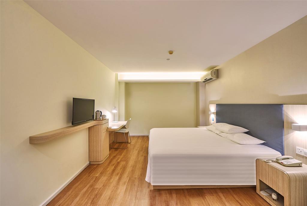 ฮั่นถิง โฮเทล ฟูโจว อู๋อี้ สแควร์ Hotel ฟุโจว ภายนอก รูปภาพ