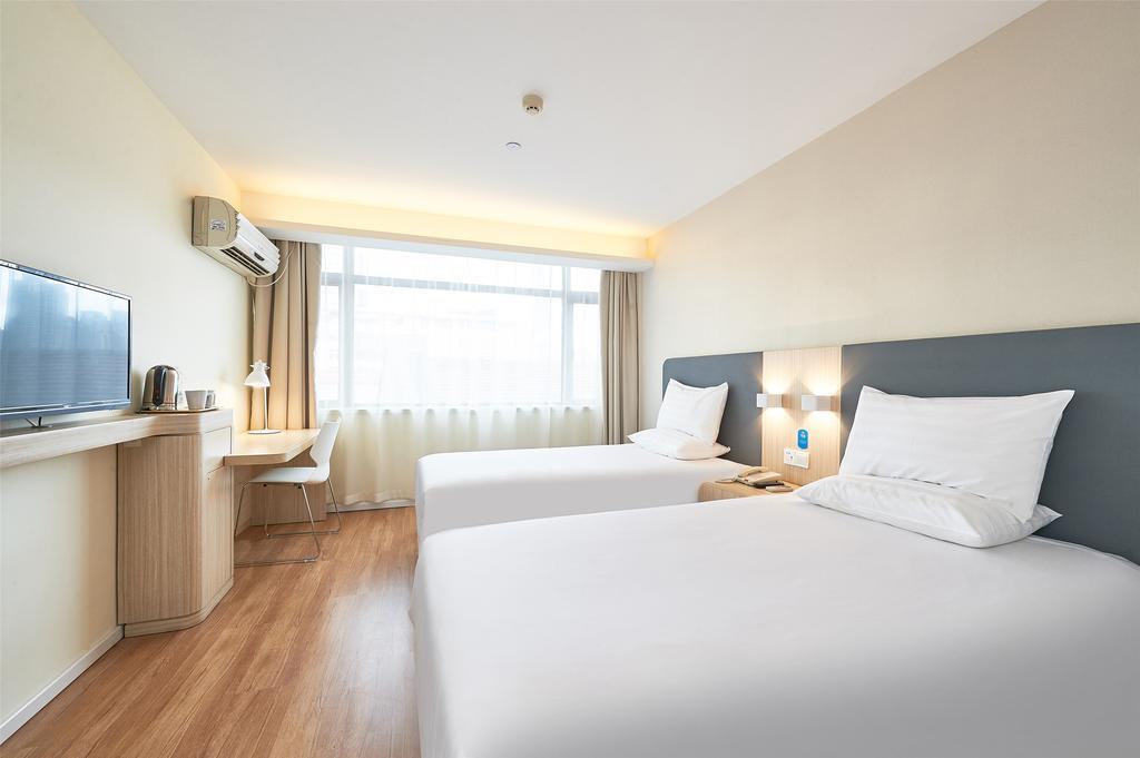 ฮั่นถิง โฮเทล ฟูโจว อู๋อี้ สแควร์ Hotel ฟุโจว ภายนอก รูปภาพ