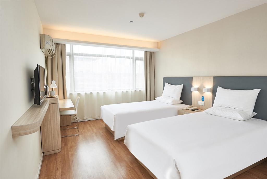 ฮั่นถิง โฮเทล ฟูโจว อู๋อี้ สแควร์ Hotel ฟุโจว ภายนอก รูปภาพ