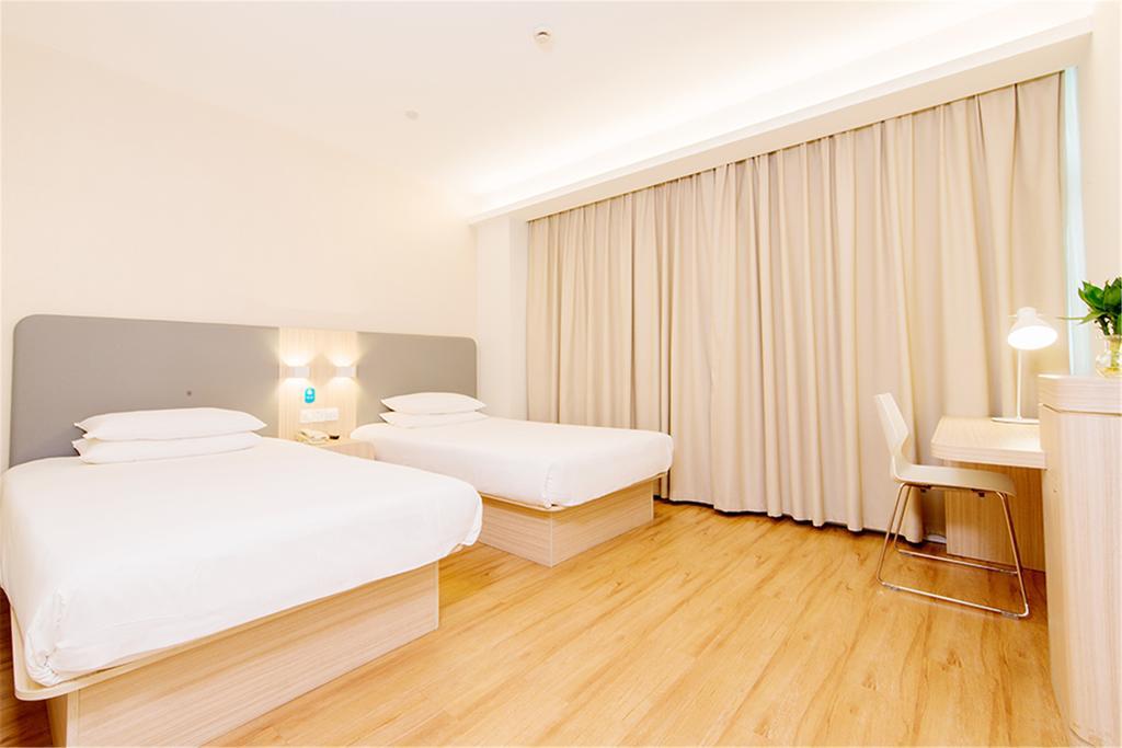 ฮั่นถิง โฮเทล ฟูโจว อู๋อี้ สแควร์ Hotel ฟุโจว ภายนอก รูปภาพ