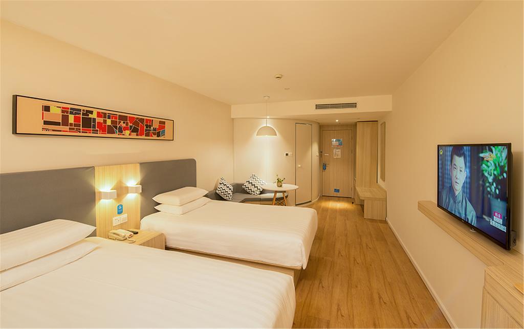 ฮั่นถิง โฮเทล ฟูโจว อู๋อี้ สแควร์ Hotel ฟุโจว ภายนอก รูปภาพ