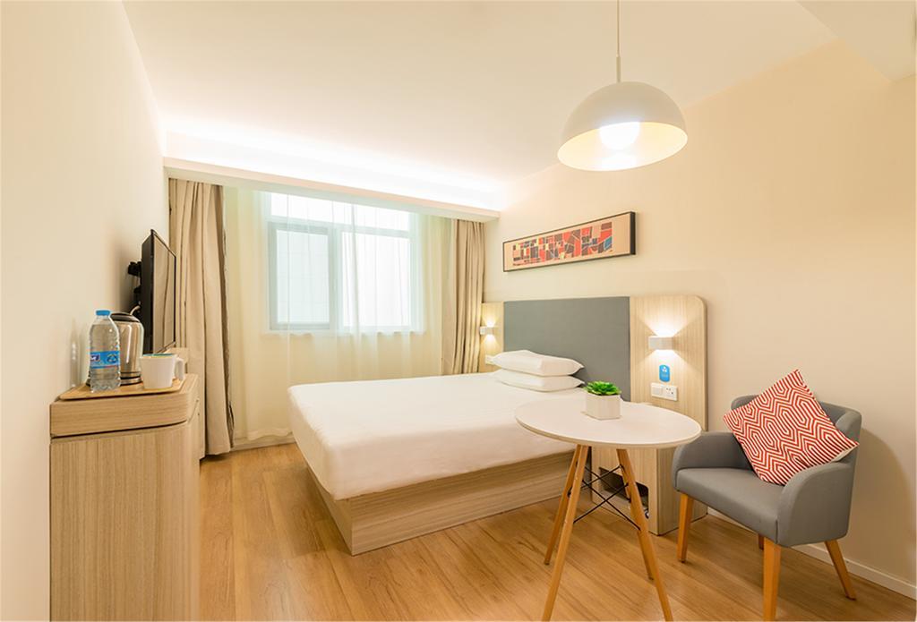 ฮั่นถิง โฮเทล ฟูโจว อู๋อี้ สแควร์ Hotel ฟุโจว ภายนอก รูปภาพ