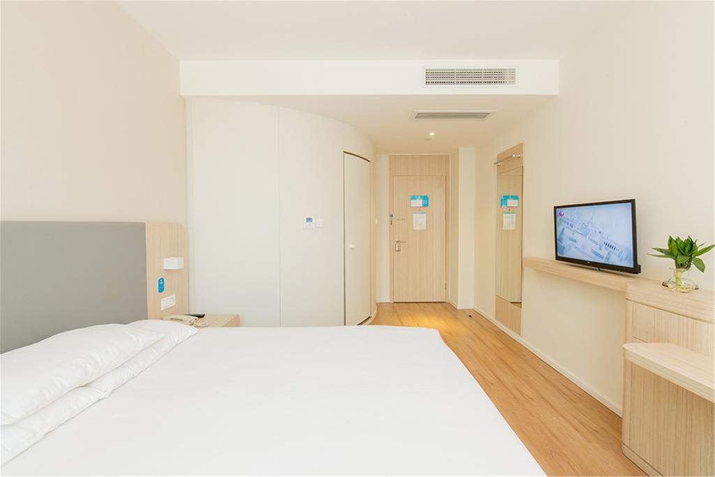 ฮั่นถิง โฮเทล ฟูโจว อู๋อี้ สแควร์ Hotel ฟุโจว ภายนอก รูปภาพ