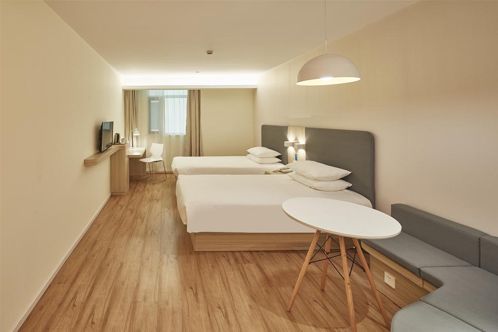ฮั่นถิง โฮเทล ฟูโจว อู๋อี้ สแควร์ Hotel ฟุโจว ภายนอก รูปภาพ