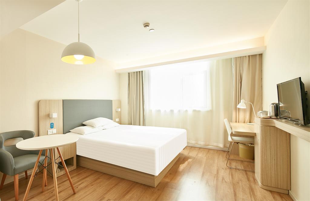 ฮั่นถิง โฮเทล ฟูโจว อู๋อี้ สแควร์ Hotel ฟุโจว ภายนอก รูปภาพ