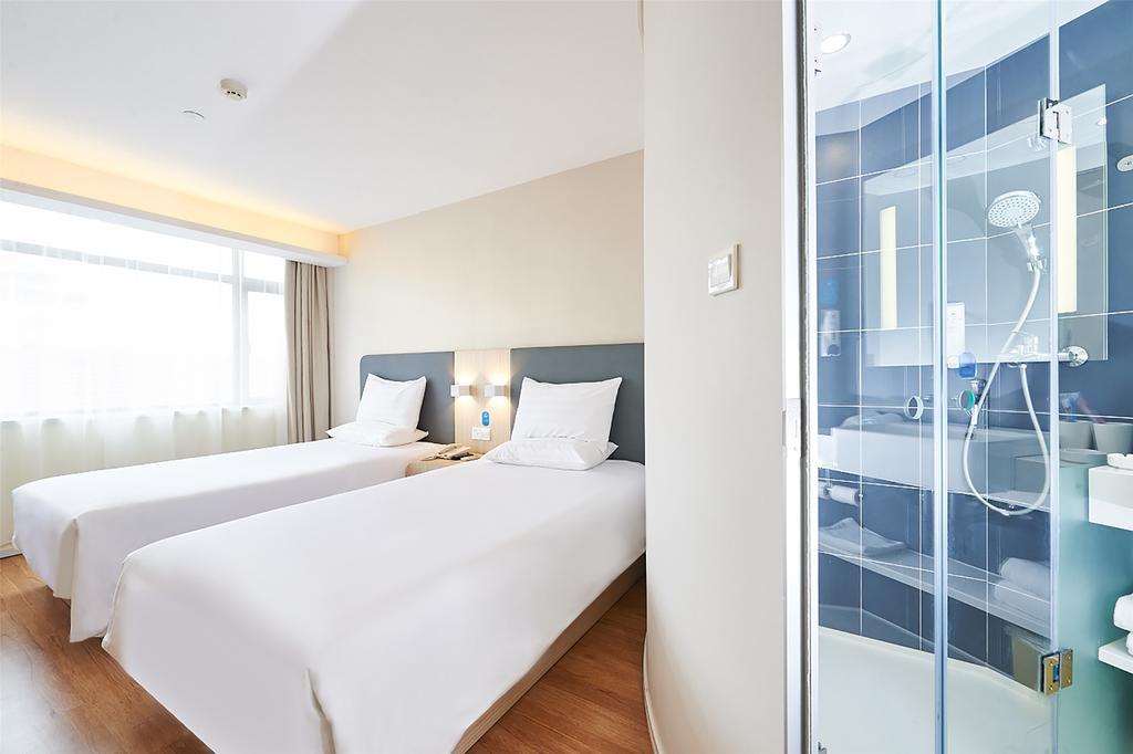 ฮั่นถิง โฮเทล ฟูโจว อู๋อี้ สแควร์ Hotel ฟุโจว ภายนอก รูปภาพ