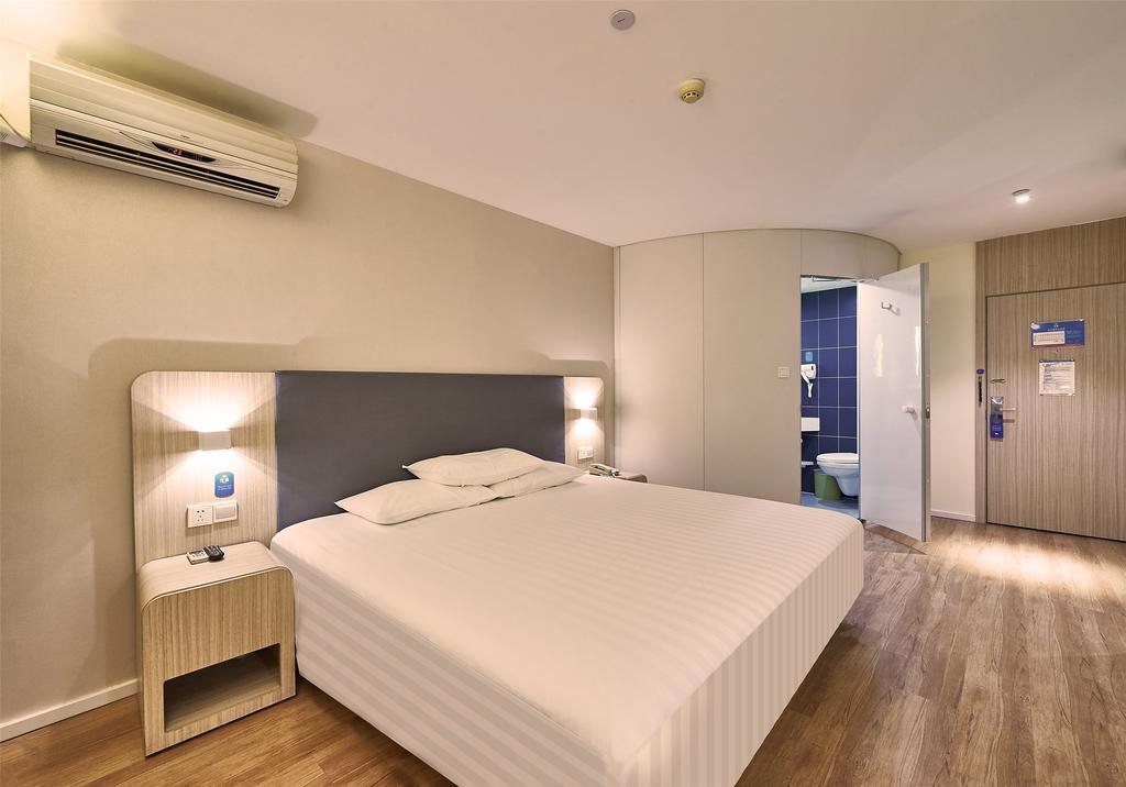 ฮั่นถิง โฮเทล ฟูโจว อู๋อี้ สแควร์ Hotel ฟุโจว ภายนอก รูปภาพ