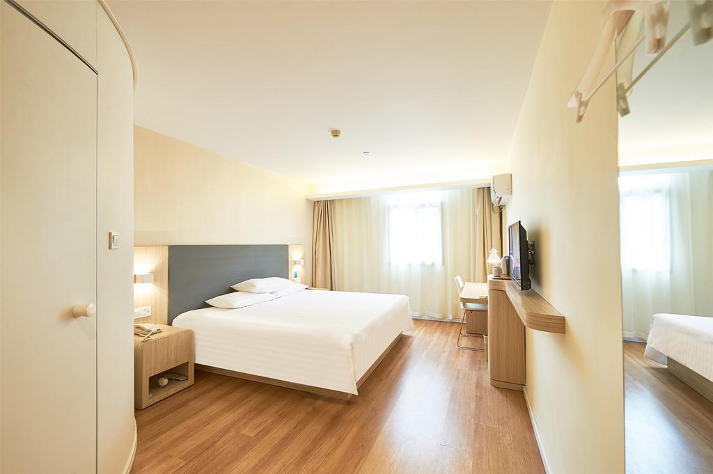 ฮั่นถิง โฮเทล ฟูโจว อู๋อี้ สแควร์ Hotel ฟุโจว ภายนอก รูปภาพ