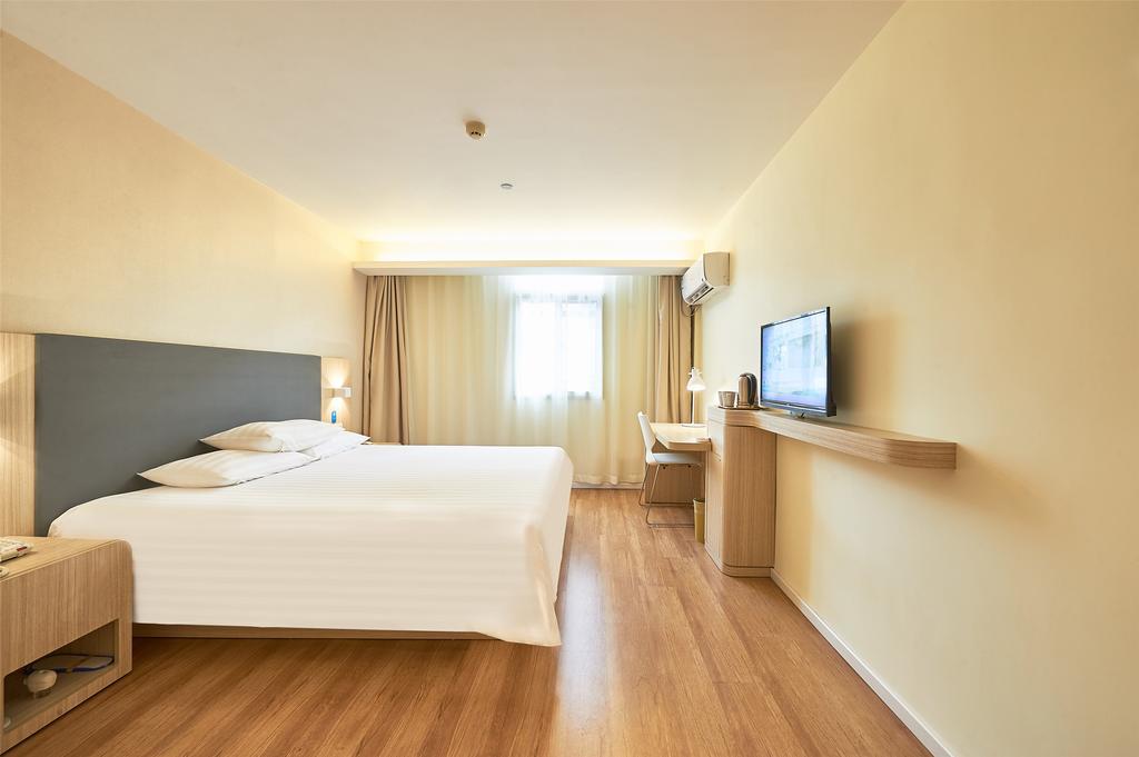 ฮั่นถิง โฮเทล ฟูโจว อู๋อี้ สแควร์ Hotel ฟุโจว ภายนอก รูปภาพ