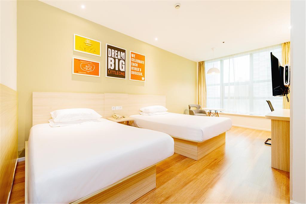 ฮั่นถิง โฮเทล ฟูโจว อู๋อี้ สแควร์ Hotel ฟุโจว ภายนอก รูปภาพ