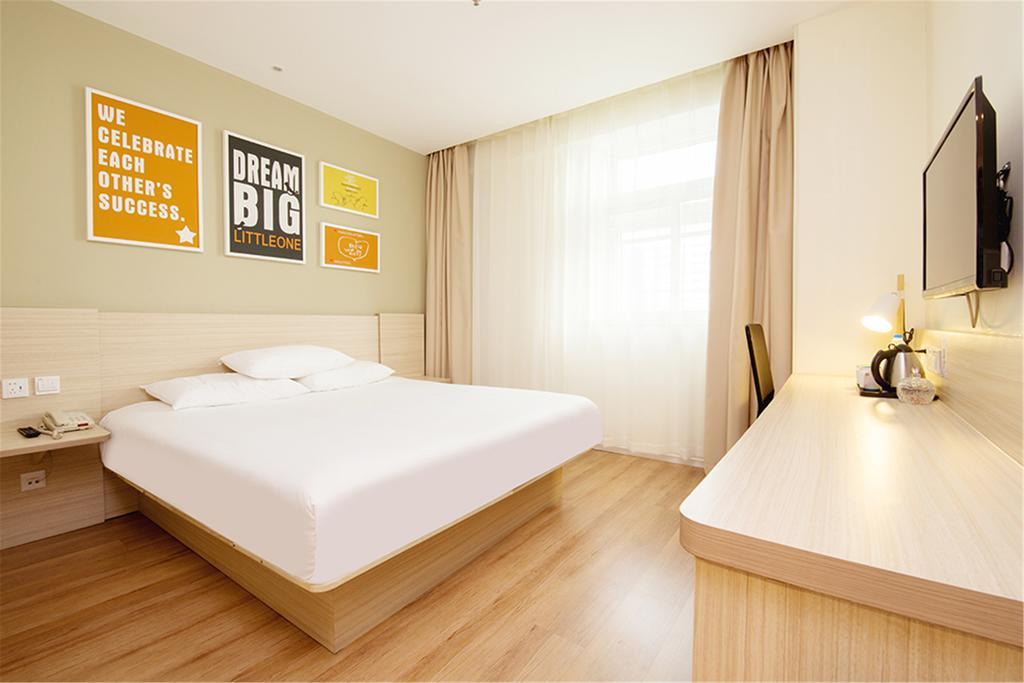 ฮั่นถิง โฮเทล ฟูโจว อู๋อี้ สแควร์ Hotel ฟุโจว ภายนอก รูปภาพ