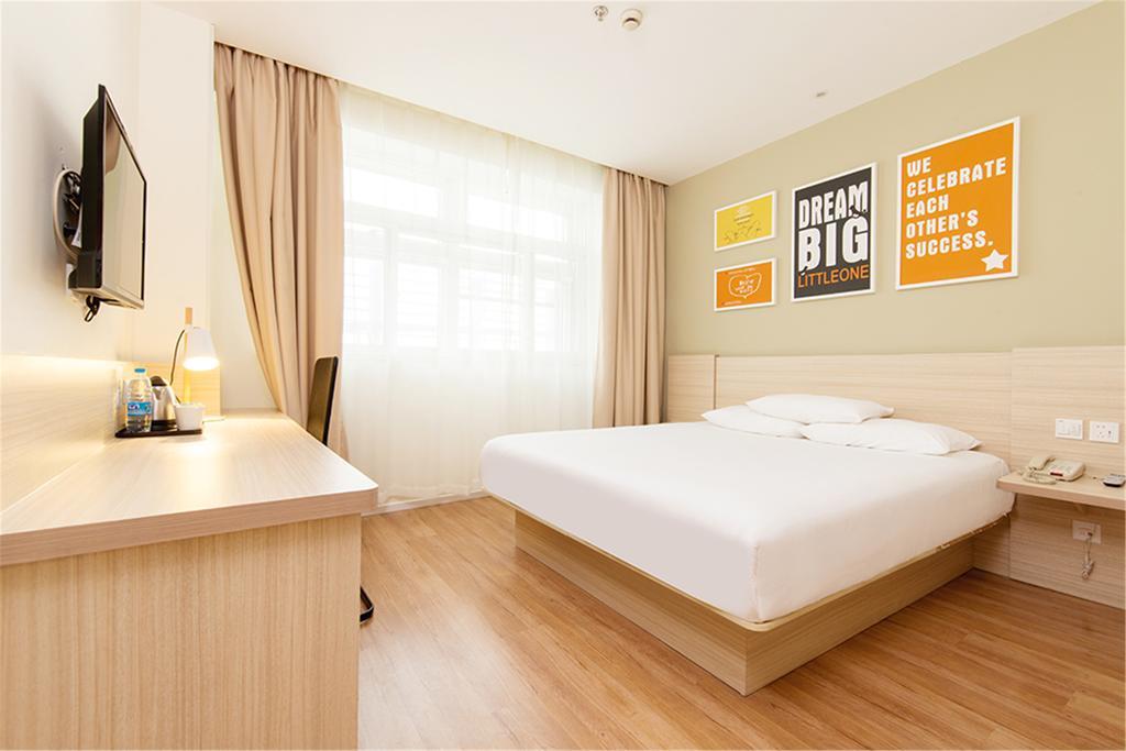 ฮั่นถิง โฮเทล ฟูโจว อู๋อี้ สแควร์ Hotel ฟุโจว ภายนอก รูปภาพ