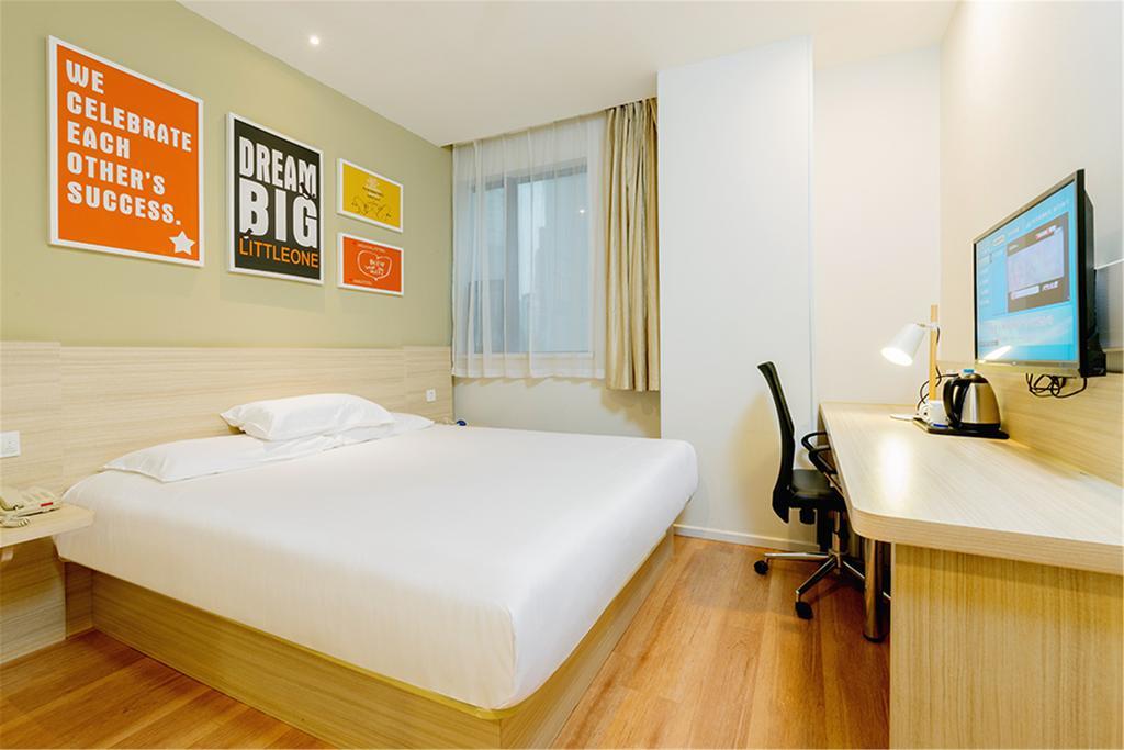 ฮั่นถิง โฮเทล ฟูโจว อู๋อี้ สแควร์ Hotel ฟุโจว ภายนอก รูปภาพ