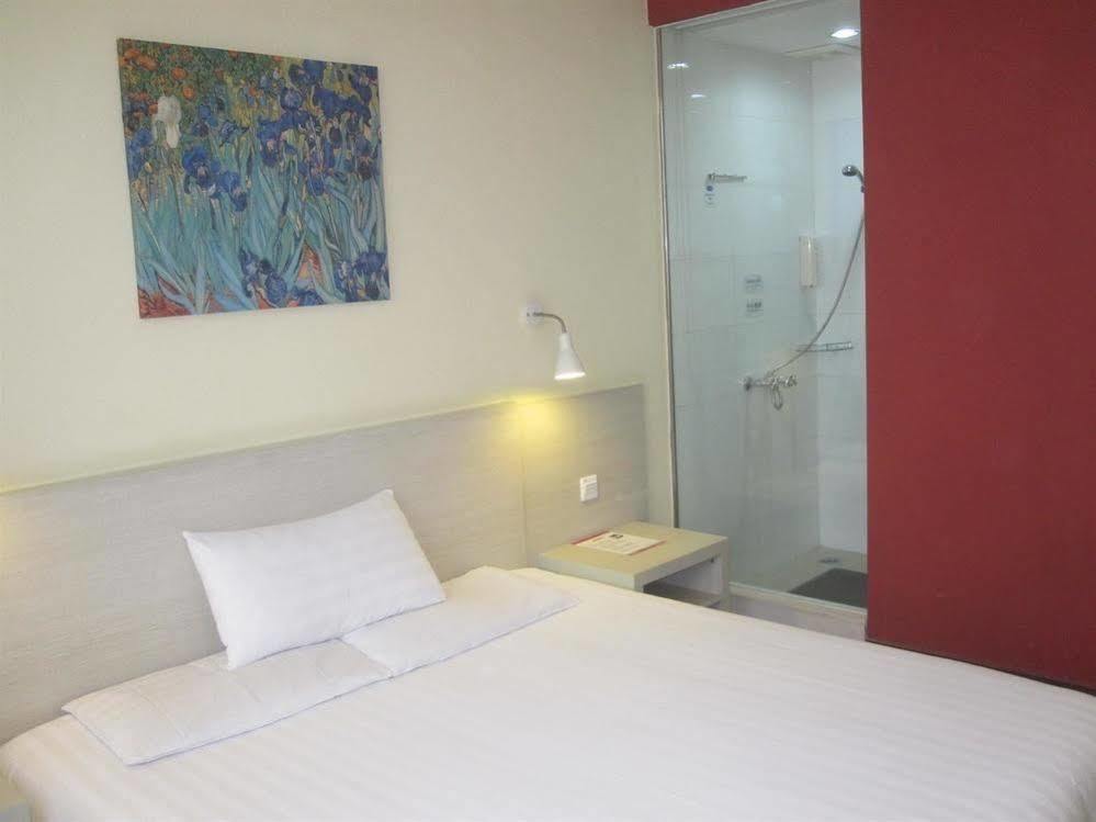 ฮั่นถิง โฮเทล ฟูโจว อู๋อี้ สแควร์ Hotel ฟุโจว ภายนอก รูปภาพ