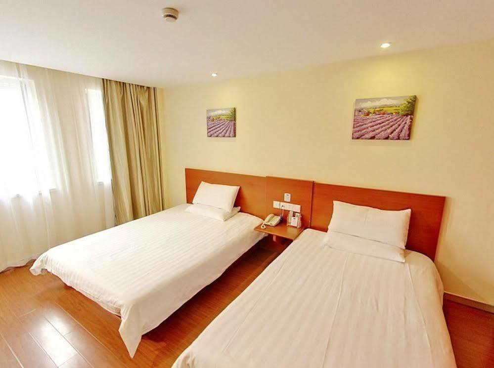 ฮั่นถิง โฮเทล ฟูโจว อู๋อี้ สแควร์ Hotel ฟุโจว ภายนอก รูปภาพ