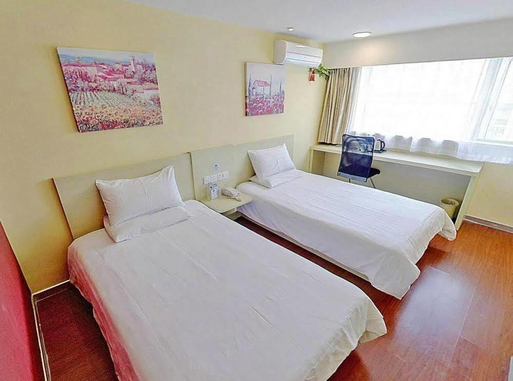 ฮั่นถิง โฮเทล ฟูโจว อู๋อี้ สแควร์ Hotel ฟุโจว ภายนอก รูปภาพ