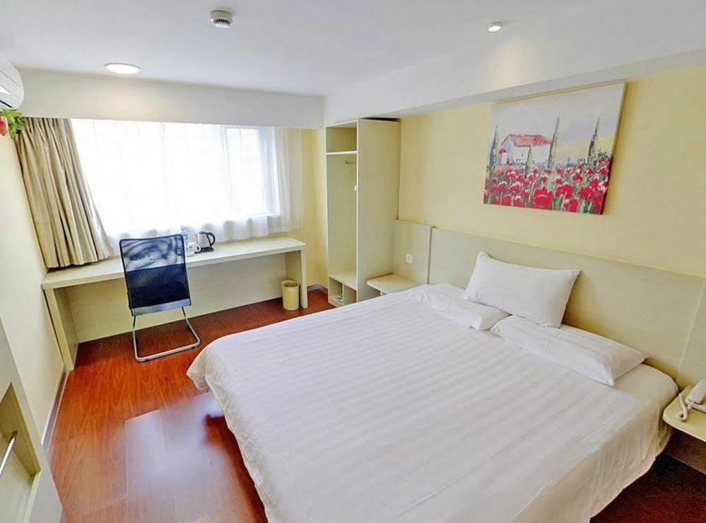 ฮั่นถิง โฮเทล ฟูโจว อู๋อี้ สแควร์ Hotel ฟุโจว ภายนอก รูปภาพ