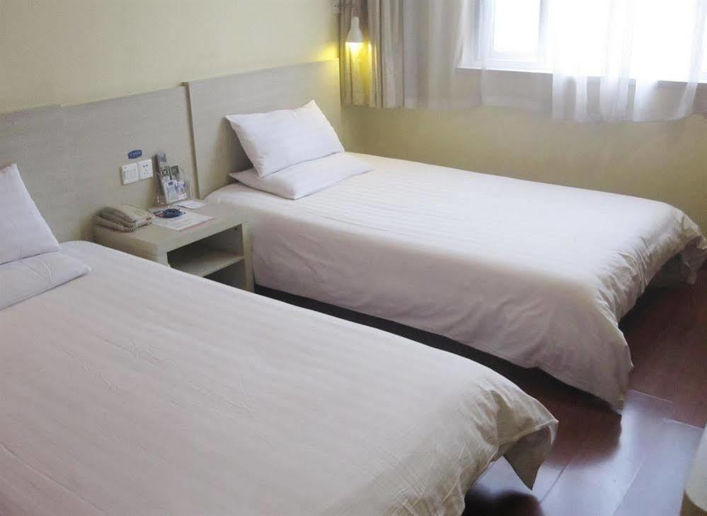 ฮั่นถิง โฮเทล ฟูโจว อู๋อี้ สแควร์ Hotel ฟุโจว ภายนอก รูปภาพ